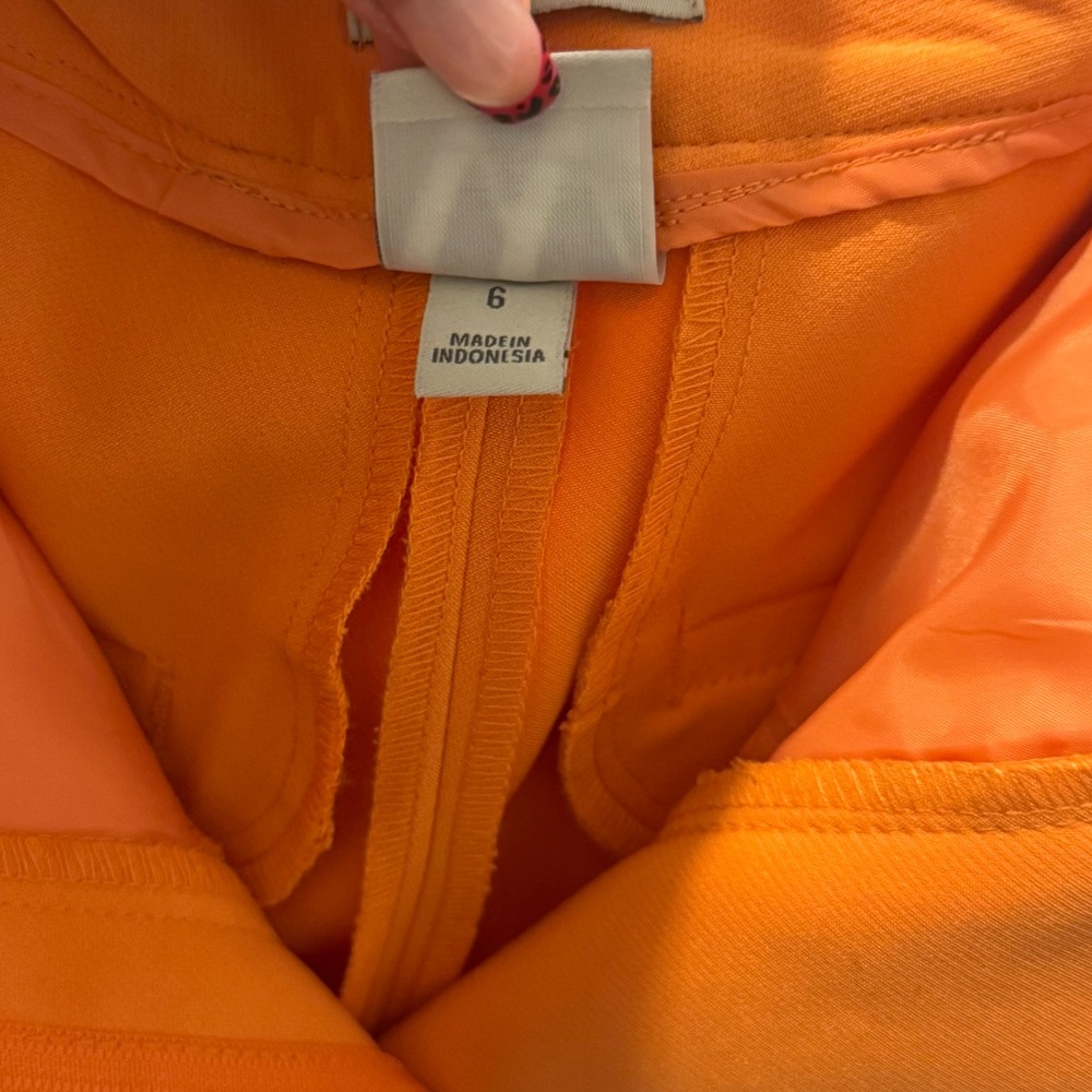 Worthington Orange Women's Pants - Picture 4 of 4